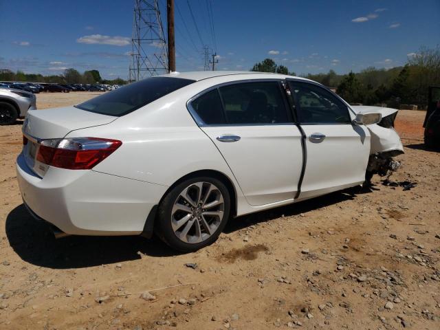 1HGCR2F85FA084073 - 2015 HONDA ACCORD EXL WHITE photo 3