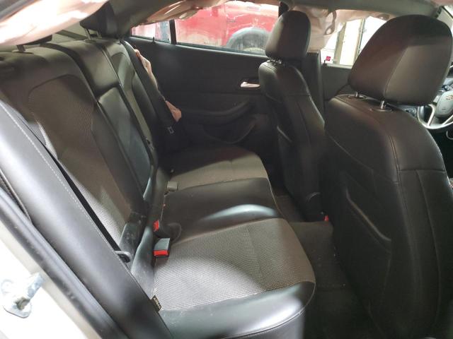 1G11C5SL0FU125347 - 2015 CHEVROLET MALIBU 1LT SILVER photo 10