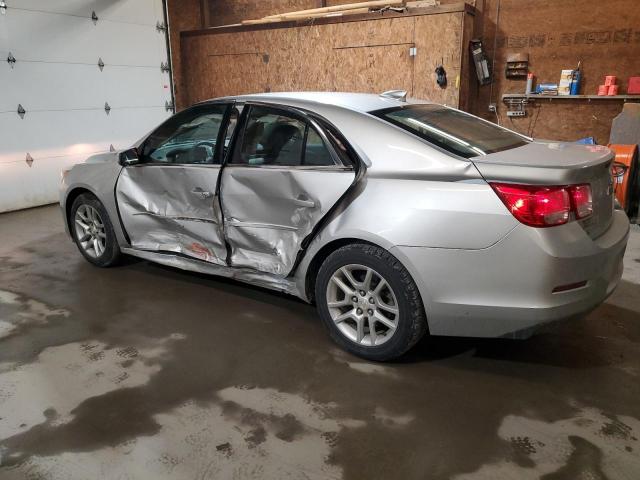 1G11C5SL0FU125347 - 2015 CHEVROLET MALIBU 1LT SILVER photo 2