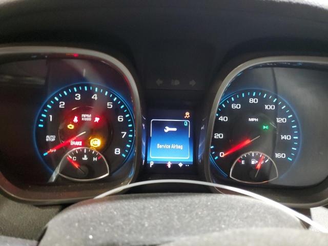 1G11C5SL0FU125347 - 2015 CHEVROLET MALIBU 1LT SILVER photo 9