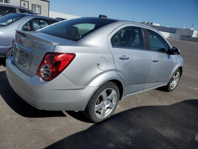 1G1JE5SB8F4210597 - 2015 CHEVROLET SONIC LTZ SILVER photo 3