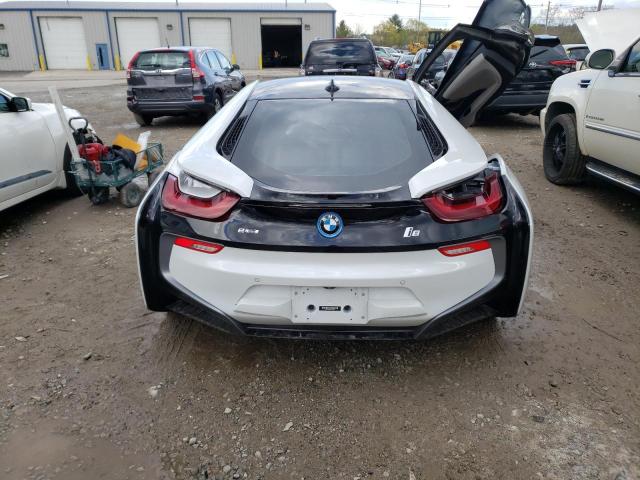 WBY2Z2C59FV391824 - 2015 BMW I8 WHITE photo 6