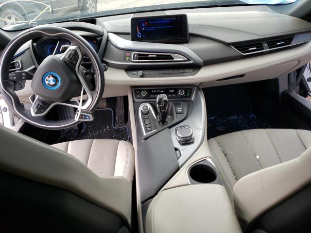 WBY2Z2C59FV391824 - 2015 BMW I8 WHITE photo 8