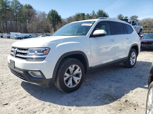 1V2MR2CAXJC534709 - 2018 VOLKSWAGEN ATLAS SEL WHITE photo 1