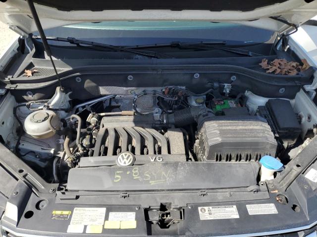 1V2MR2CAXJC534709 - 2018 VOLKSWAGEN ATLAS SEL WHITE photo 12