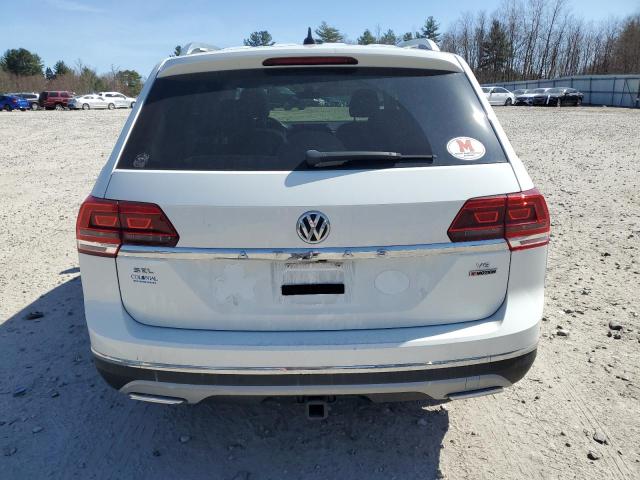 1V2MR2CAXJC534709 - 2018 VOLKSWAGEN ATLAS SEL WHITE photo 6