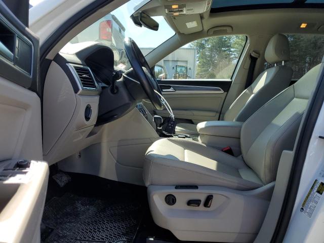 1V2MR2CAXJC534709 - 2018 VOLKSWAGEN ATLAS SEL WHITE photo 7