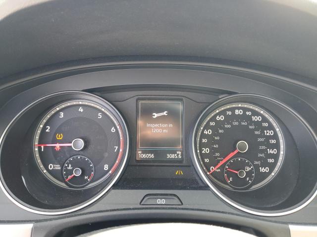 1V2MR2CAXJC534709 - 2018 VOLKSWAGEN ATLAS SEL WHITE photo 9