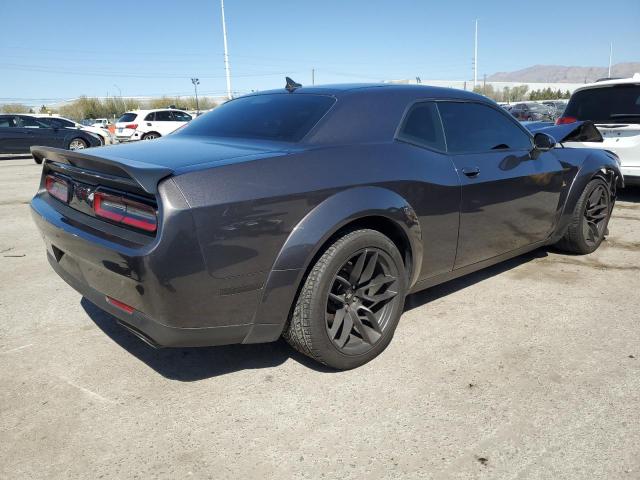 2C3CDZFJ5NH258205 - 2022 DODGE CHALLENGER R/T SCAT PACK CHARCOAL photo 3