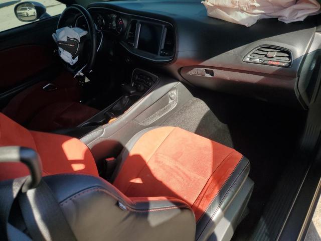 2C3CDZFJ5NH258205 - 2022 DODGE CHALLENGER R/T SCAT PACK CHARCOAL photo 8