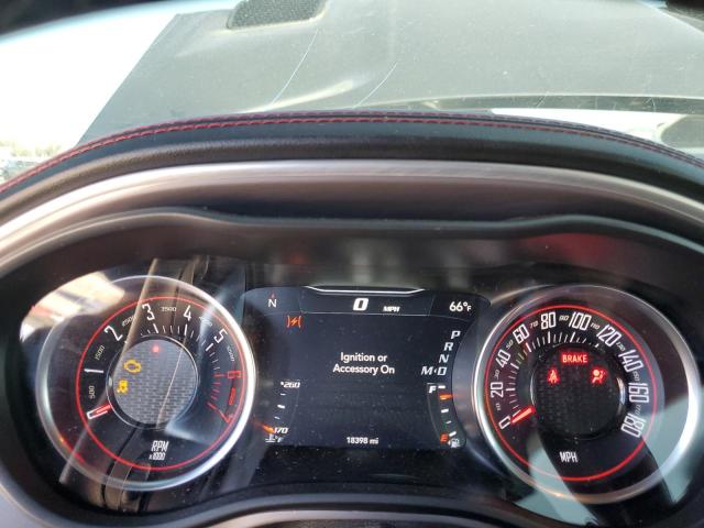 2C3CDZFJ5NH258205 - 2022 DODGE CHALLENGER R/T SCAT PACK CHARCOAL photo 9