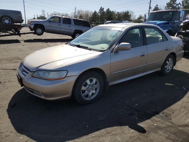 JHMCG56612C011137 - 2002 HONDA ACCORD EX GOLD photo 1