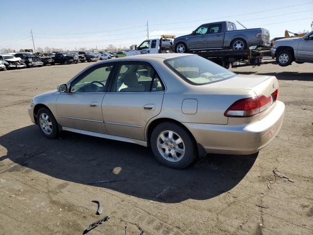 JHMCG56612C011137 - 2002 HONDA ACCORD EX GOLD photo 2