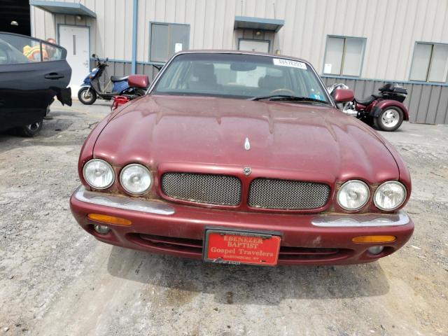 SAJDA15B1YMF13796 - 2000 JAGUAR XJR BURGUNDY photo 5