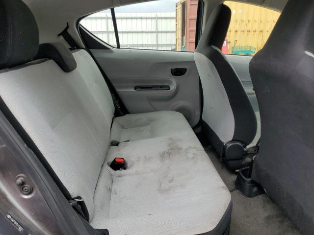 JTDKDTB33D1536270 - 2013 TOYOTA PRIUS C GRAY photo 10