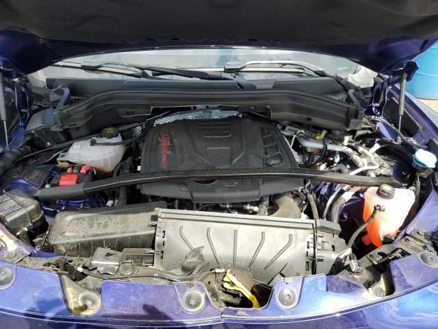 ZASPAKAN1M7D17856 - 2021 ALFA ROMEO STELVIO SPORT Blau Foto 11