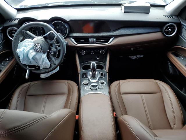 ZASPAKAN1M7D17856 - 2021 ALFA ROMEO STELVIO SPORT Blau Foto 8