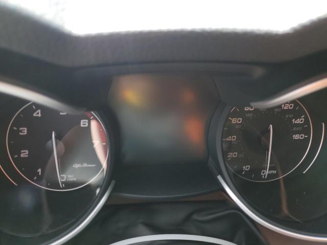 ZASPAKAN1M7D17856 - 2021 ALFA ROMEO STELVIO SPORT Blau Foto 9