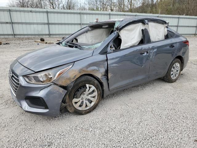 3KPC24A35KE054556 - 2019 HYUNDAI ACCENT SE GRAY photo 1