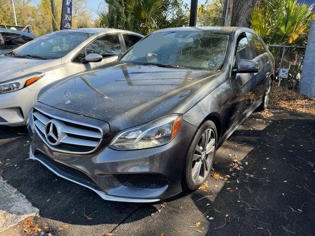 WDDHF5KB8EB074216 - 2014 MERCEDES-BENZ E 350 GRAY photo 2