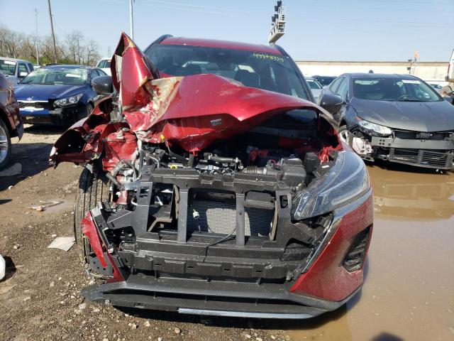 3N1CP5DV2PL566074 - 2023 NISSAN KICKS SR MAROON photo 5