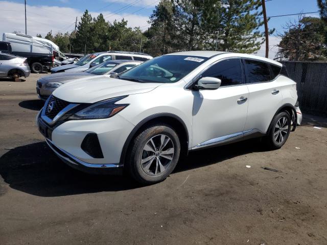 5N1AZ2MS7KN145393 - 2019 NISSAN MURANO S WHITE photo 1