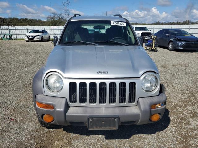 1J4GL48K34W223584 - 2004 JEEP LIBERTY SPORT SILVER photo 5