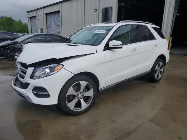 2017 MERCEDES-BENZ GLE 350, 