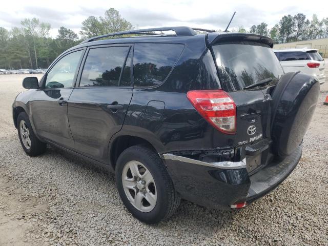 2T3ZF33V49W010120 - 2009 TOYOTA RAV4 BLACK photo 2