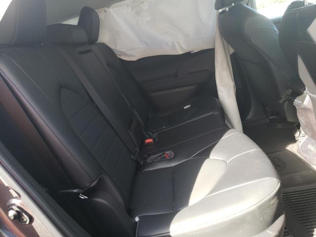 5TDGZRBHXNS185965 - 2022 TOYOTA HIGHLANDER XLE Qara foto 11