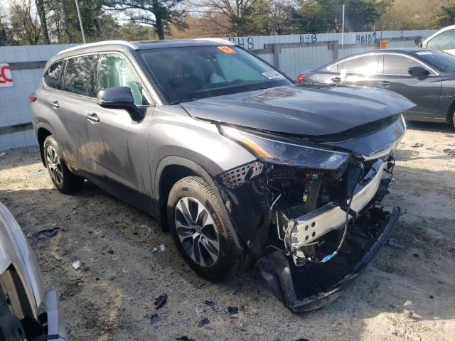 5TDGZRBHXNS185965 - 2022 TOYOTA HIGHLANDER XLE Qara foto 4