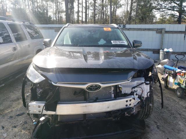 5TDGZRBHXNS185965 - 2022 TOYOTA HIGHLANDER XLE Qara foto 5