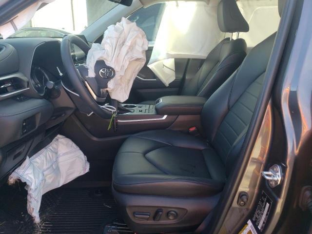 5TDGZRBHXNS185965 - 2022 TOYOTA HIGHLANDER XLE Qara foto 7