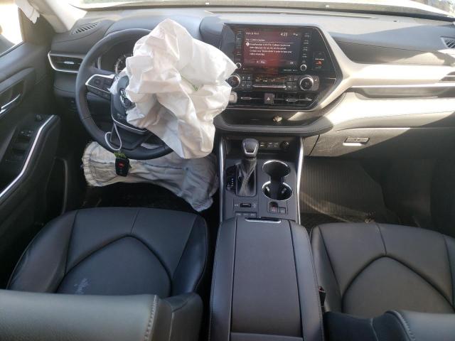 5TDGZRBHXNS185965 - 2022 TOYOTA HIGHLANDER XLE Qara foto 8