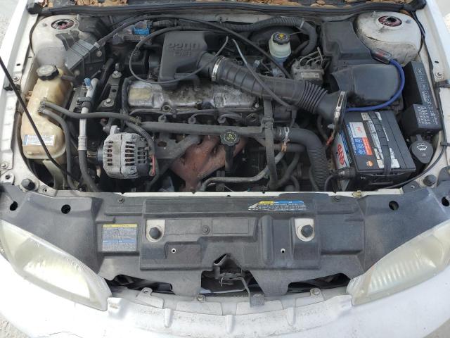 1G1JC124X27198638 - 2002 CHEVROLET CAVALIER WHITE photo 11