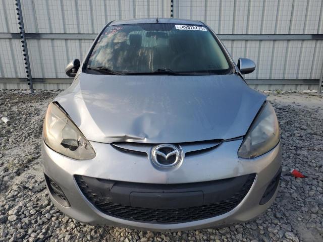 JM1DE1KY2C0141829 - 2012 MAZDA MAZDA2 GRAY photo 5