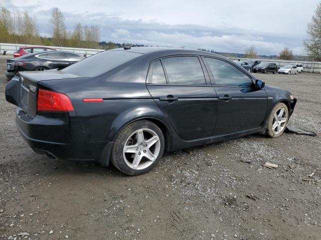 19UUA66206A030159 - 2006 ACURA 3.2 TL BLACK photo 3