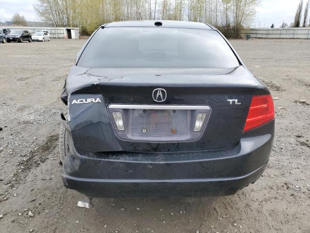 19UUA66206A030159 - 2006 ACURA 3.2 TL BLACK photo 6