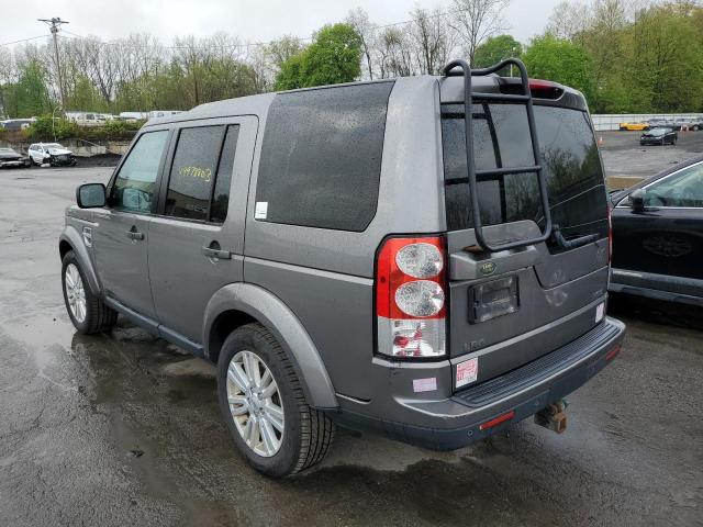 SALAK2D45AA529603 - 2010 LAND ROVER LR4 HSE LUXURY GRAY photo 2