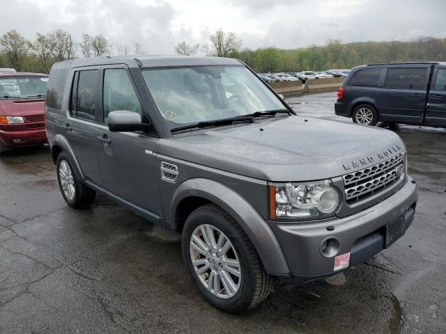 SALAK2D45AA529603 - 2010 LAND ROVER LR4 HSE LUXURY GRAY photo 4