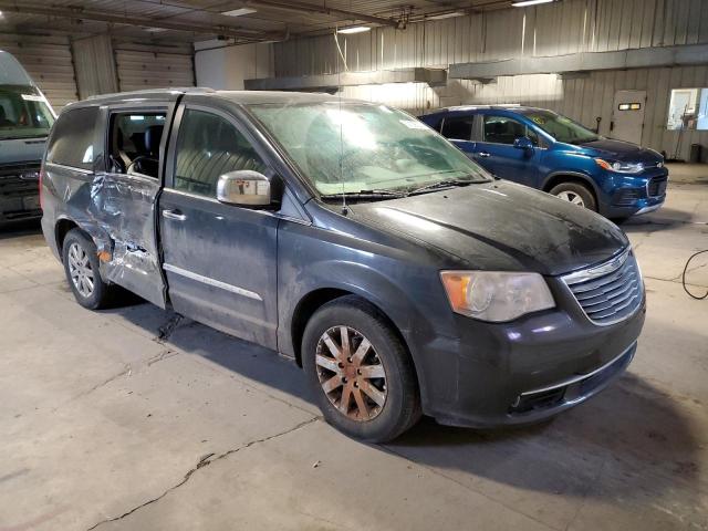 2A4RR8DG1BR758614 - 2011 CHRYSLER TOWN & COU TOURING L BLACK photo 4