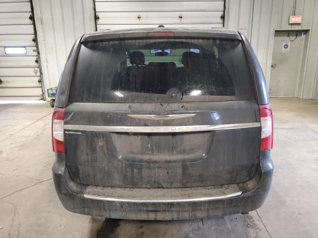 2A4RR8DG1BR758614 - 2011 CHRYSLER TOWN & COU TOURING L BLACK photo 6