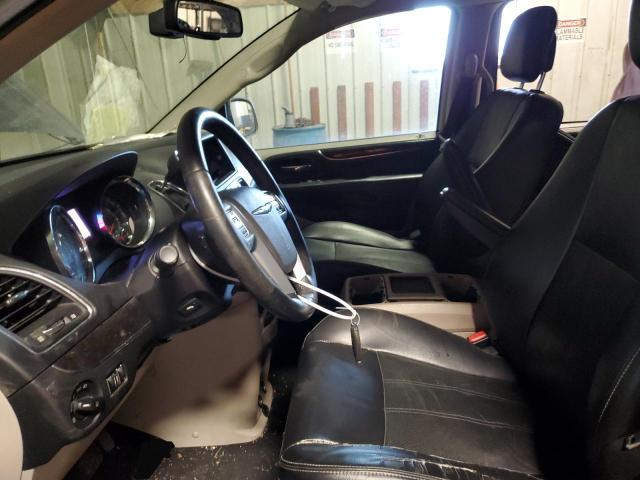 2A4RR8DG1BR758614 - 2011 CHRYSLER TOWN & COU TOURING L BLACK photo 7