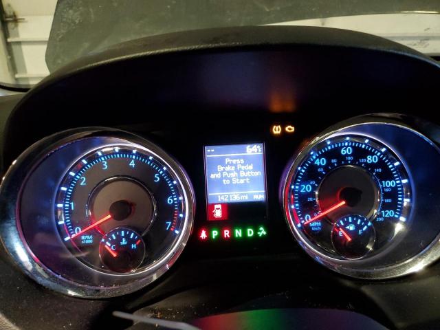 2A4RR8DG1BR758614 - 2011 CHRYSLER TOWN & COU TOURING L BLACK photo 9