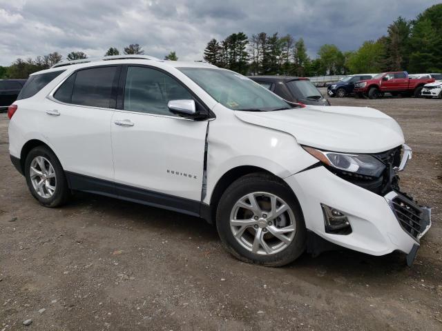 3GNAXXEV9MS125002 - 2021 CHEVROLET EQUINOX PREMIER WHITE photo 4