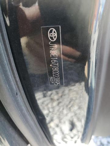 JTKDE167780223895 - 2008 TOYOTA SCION TC 黑色 照片 12