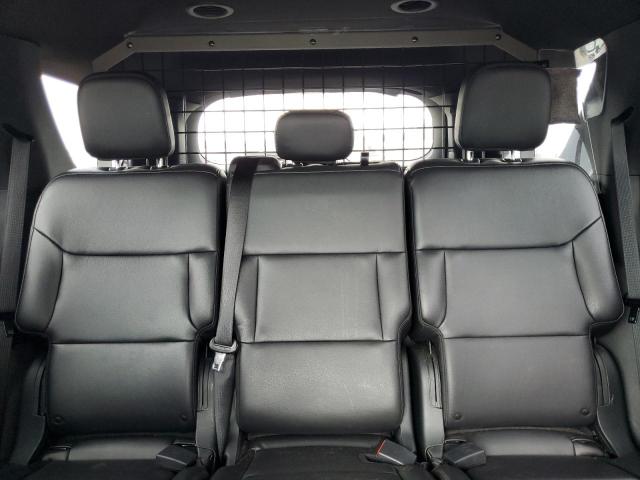 1FM5K8AW2MNA14682 - 2021 FORD EXPLORER POLICE INTERCEPTOR 黑色 照片 10