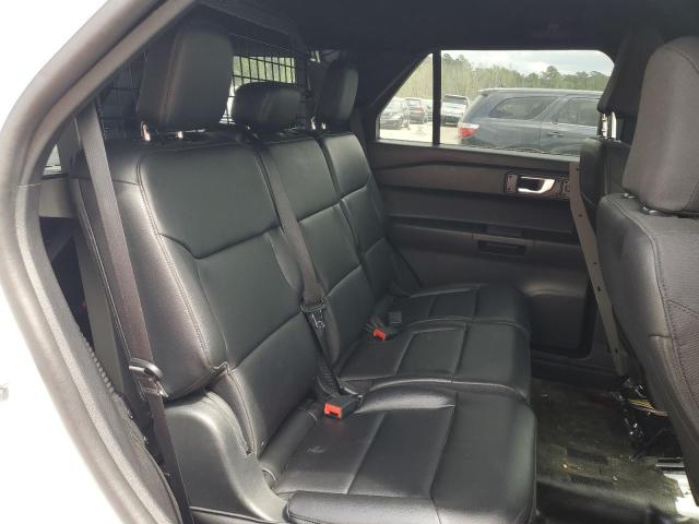1FM5K8AW2MNA14682 - 2021 FORD EXPLORER POLICE INTERCEPTOR 黑色 照片 11