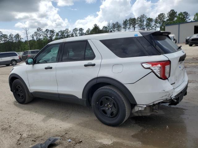 1FM5K8AW2MNA14682 - 2021 FORD EXPLORER POLICE INTERCEPTOR 黑色 照片 2