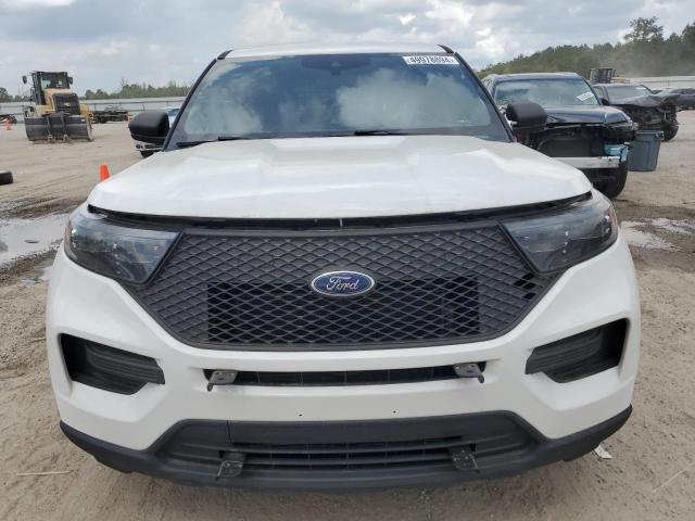 1FM5K8AW2MNA14682 - 2021 FORD EXPLORER POLICE INTERCEPTOR 黑色 照片 5